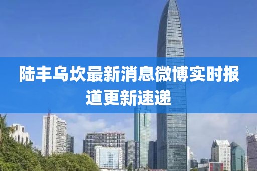 陸豐烏坎最新消息微博實(shí)時(shí)報(bào)道更新速遞