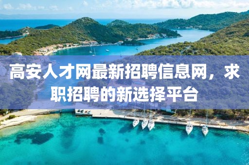 高安人才網(wǎng)最新招聘信息網(wǎng)，求職招聘的新選擇平臺(tái)