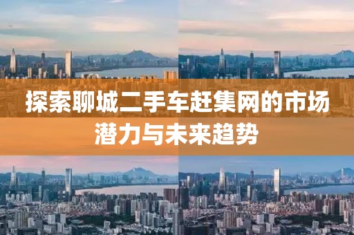 探索聊城二手車趕集網(wǎng)的市場潛力與未來趨勢