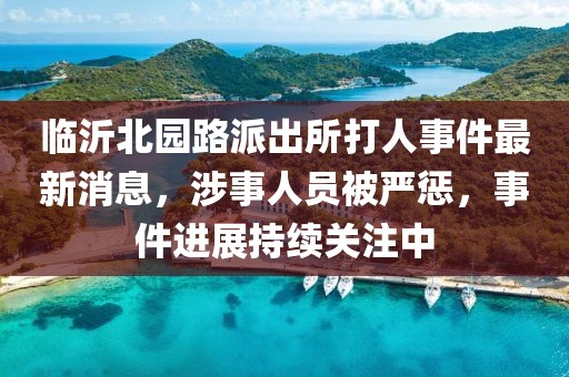 臨沂北園路派出所打人事件最新消息，涉事人員被嚴(yán)懲，事件進(jìn)展持續(xù)關(guān)注中