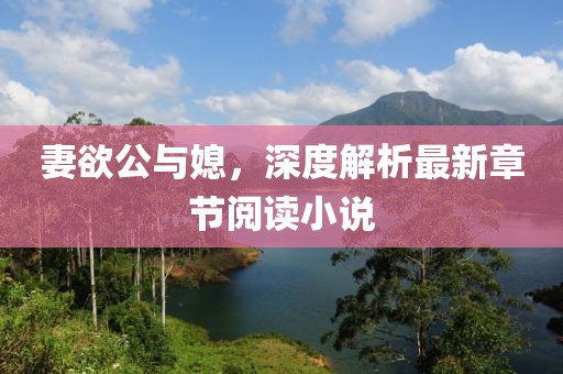 妻欲公與媳，深度解析最新章節(jié)閱讀小說(shuō)