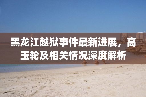 黑龍江越獄事件最新進(jìn)展，高玉輪及相關(guān)情況深度解析