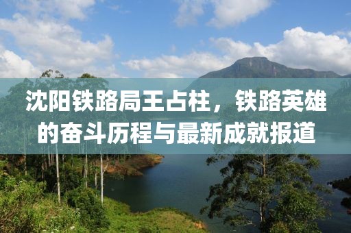 沈陽鐵路局王占柱，鐵路英雄的奮斗歷程與最新成就報(bào)道