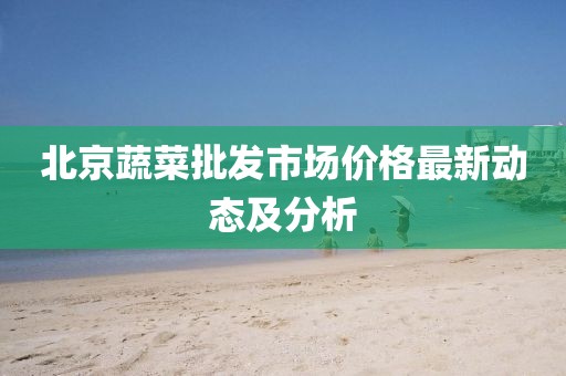 北京蔬菜批發(fā)市場價(jià)格最新動(dòng)態(tài)及分析