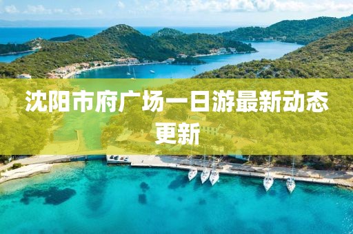 沈陽(yáng)市府廣場(chǎng)一日游最新動(dòng)態(tài)更新