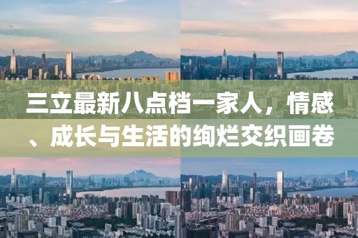 三立最新八點檔一家人，情感、成長與生活的絢爛交織畫卷