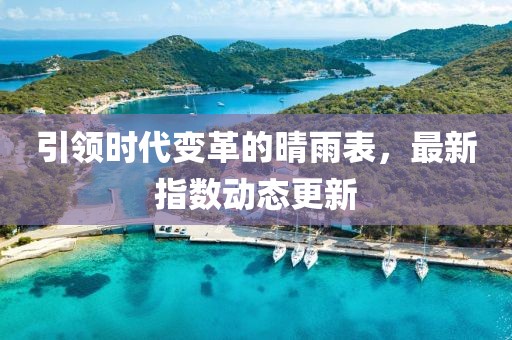 引領(lǐng)時代變革的晴雨表，最新指數(shù)動態(tài)更新