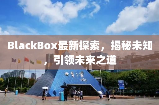BlackBox最新探索，揭秘未知，引領(lǐng)未來之道