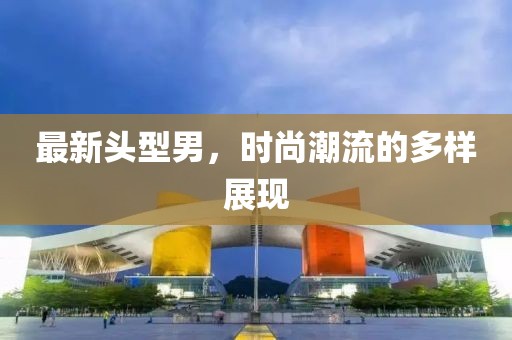 最新頭型男，時(shí)尚潮流的多樣展現(xiàn)