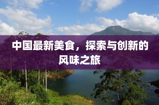 中國最新美食，探索與創(chuàng)新的風(fēng)味之旅