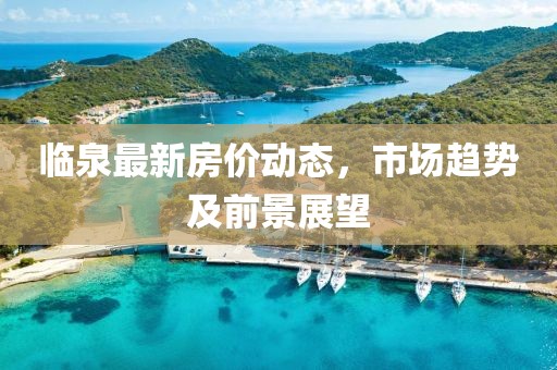 臨泉最新房價(jià)動(dòng)態(tài)，市場趨勢及前景展望