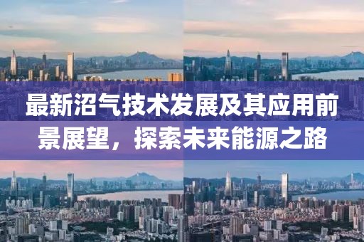 最新沼氣技術(shù)發(fā)展及其應(yīng)用前景展望，探索未來能源之路