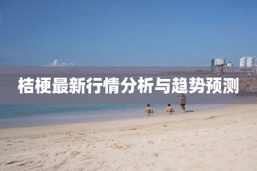 桔梗最新行情分析與趨勢預(yù)測