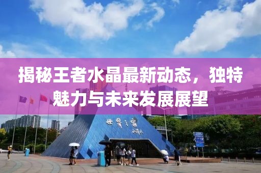 揭秘王者水晶最新動(dòng)態(tài)，獨(dú)特魅力與未來(lái)發(fā)展展望