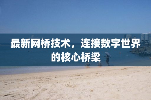 最新網(wǎng)橋技術(shù)，連接數(shù)字世界的核心橋梁