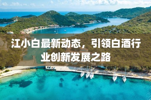 江小白最新動(dòng)態(tài)，引領(lǐng)白酒行業(yè)創(chuàng)新發(fā)展之路