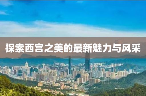 探索西宮之美的最新魅力與風(fēng)采