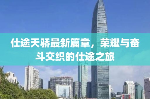 仕途天驕最新篇章，榮耀與奮斗交織的仕途之旅