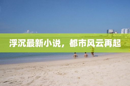 浮沉最新小說，都市風(fēng)云再起