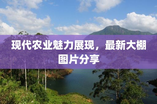 現(xiàn)代農(nóng)業(yè)魅力展現(xiàn)，最新大棚圖片分享