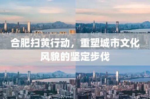 合肥掃黃行動，重塑城市文化風(fēng)貌的堅(jiān)定步伐