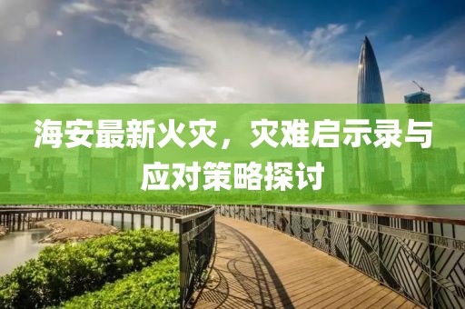 海安最新火災，災難啟示錄與應對策略探討