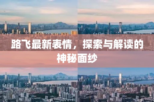 路飛最新表情，探索與解讀的神秘面紗