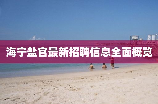 海寧鹽官最新招聘信息全面概覽