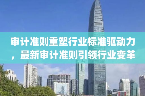 審計準則重塑行業(yè)標準驅動力，最新審計準則引領行業(yè)變革