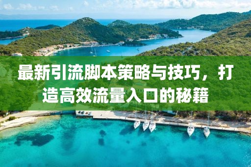 最新引流腳本策略與技巧，打造高效流量入口的秘籍