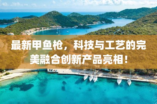 最新甲魚槍，科技與工藝的完美融合創(chuàng)新產(chǎn)品亮相！