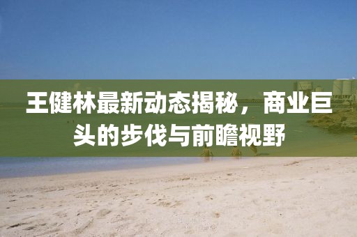王健林最新動態(tài)揭秘，商業(yè)巨頭的步伐與前瞻視野
