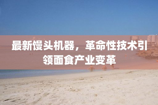 最新饅頭機(jī)器，革命性技術(shù)引領(lǐng)面食產(chǎn)業(yè)變革