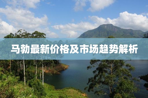 馬勃最新價(jià)格及市場(chǎng)趨勢(shì)解析