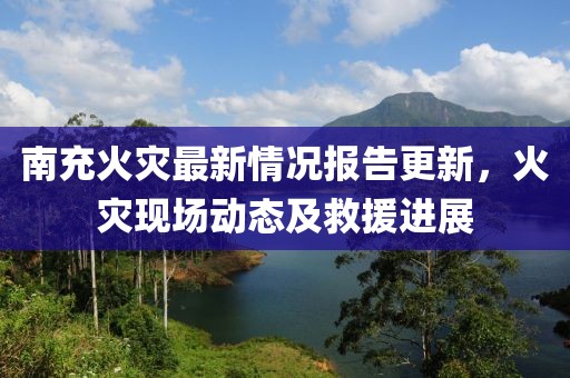 南充火災(zāi)最新情況報告更新，火災(zāi)現(xiàn)場動態(tài)及救援進展