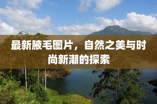 最新腋毛圖片，自然之美與時(shí)尚新潮的探索