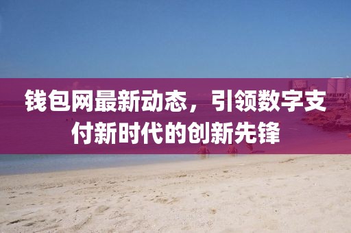 錢(qián)包網(wǎng)最新動(dòng)態(tài)，引領(lǐng)數(shù)字支付新時(shí)代的創(chuàng)新先鋒