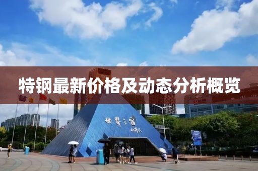 特鋼最新價格及動態(tài)分析概覽