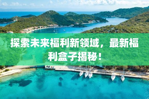 探索未來福利新領(lǐng)域，最新福利盒子揭秘！