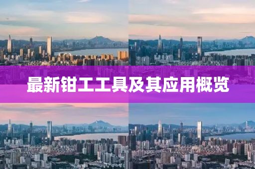 最新鉗工工具及其應(yīng)用概覽