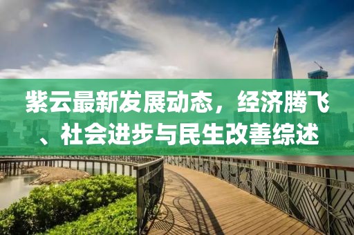 紫云最新發(fā)展動(dòng)態(tài)，經(jīng)濟(jì)騰飛、社會(huì)進(jìn)步與民生改善綜述