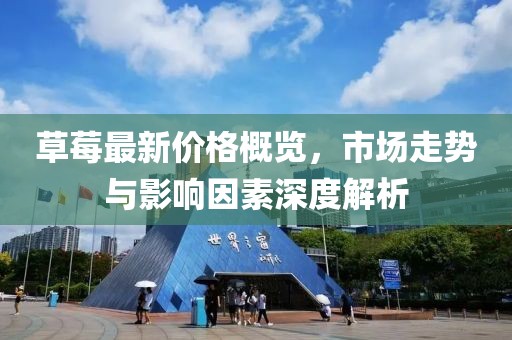 草莓最新價(jià)格概覽，市場(chǎng)走勢(shì)與影響因素深度解析