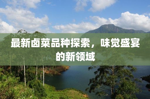 最新鹵菜品種探索，味覺盛宴的新領(lǐng)域