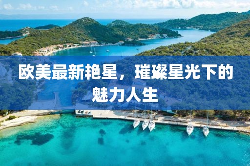 歐美最新艷星，璀璨星光下的魅力人生