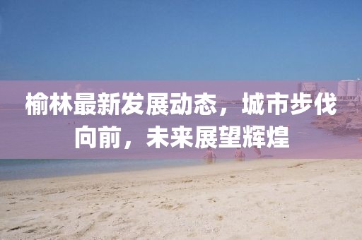 榆林最新發(fā)展動(dòng)態(tài)，城市步伐向前，未來展望輝煌