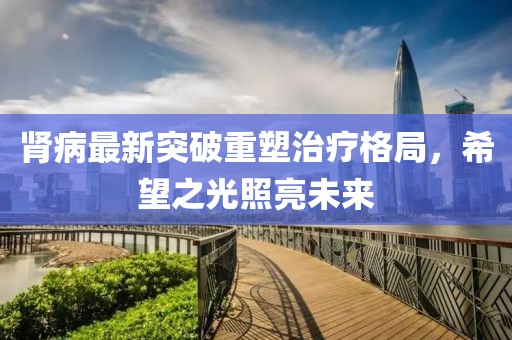 腎病最新突破重塑治療格局，希望之光照亮未來(lái)