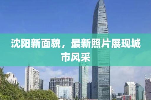 沈陽新面貌，最新照片展現(xiàn)城市風(fēng)采