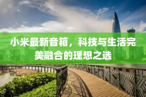 小米最新音箱，科技與生活完美融合的理想之選