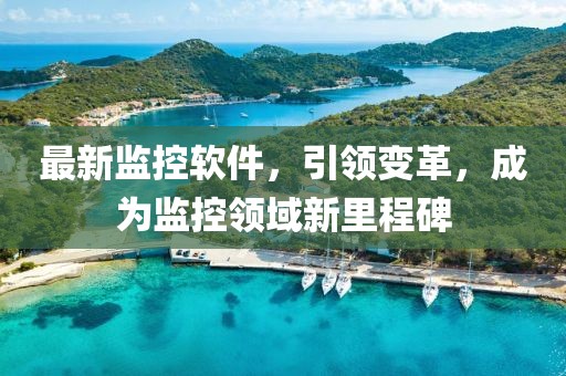 最新監(jiān)控軟件，引領變革，成為監(jiān)控領域新里程碑