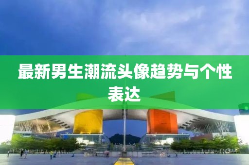 最新男生潮流頭像趨勢(shì)與個(gè)性表達(dá)